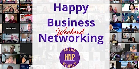 HNP Weekend Networking primary image