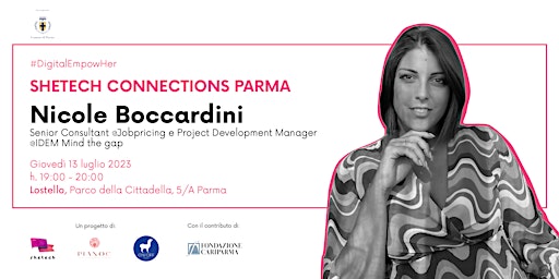 SheTech Connections  Parma // Meet Nicole Boccardini primary image