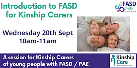 Introduction to FASD for Kinship Carers primary image