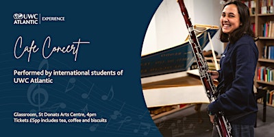 Hauptbild für Café Concert - Performed by students of UWC Atlantic