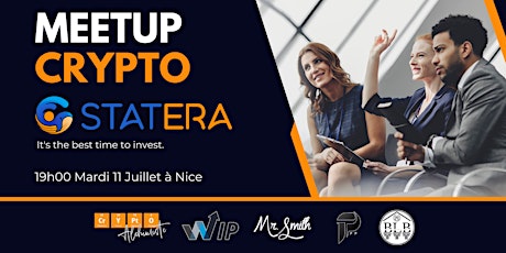 Hauptbild für MEETUP Crypto / Web3 / Blockchain - Nice - Team Statera & co