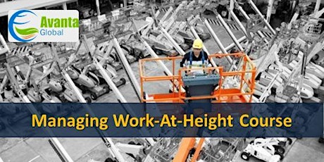 Managing Work-At-Height Course primary image
