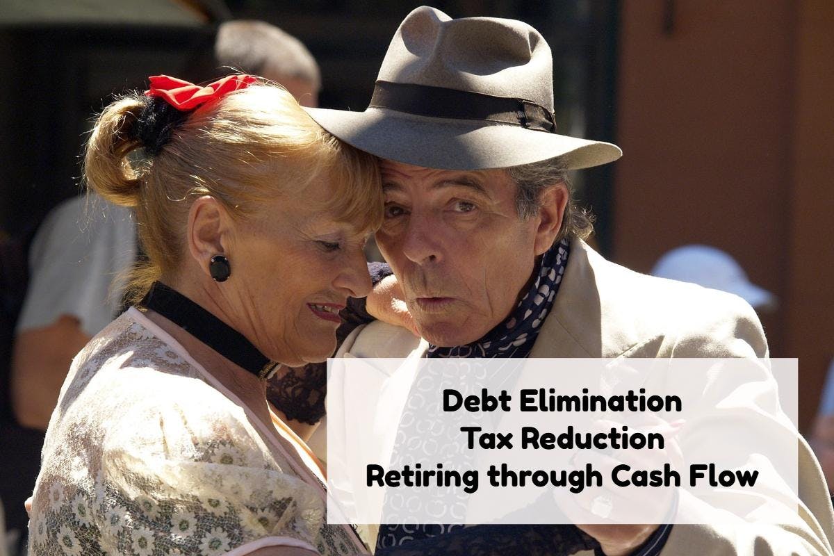 Debt Elimination, Tax Reduction and Retiring through Cash Flow - Anderson, IN