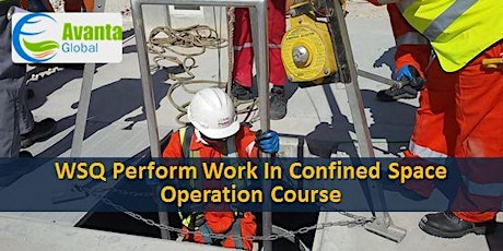 WSQ Perform Work in Confined Space Operation Course primary image