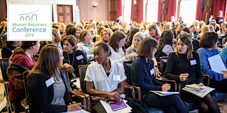 Women Returners Conference 2019 primary image