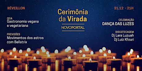 Imagem principal do evento CERIMÔNIA DA VIRADA 