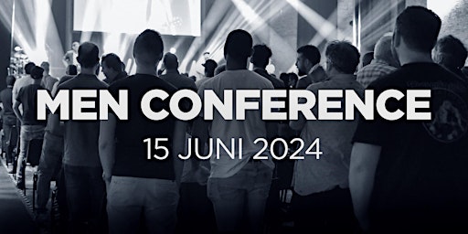 Imagem principal do evento Men Conference 2024