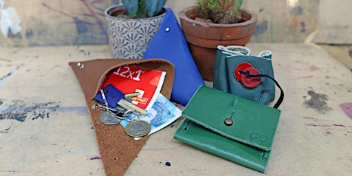 DATE CHANGE! Kelham Makes: Leather Pouch Workshop primary image