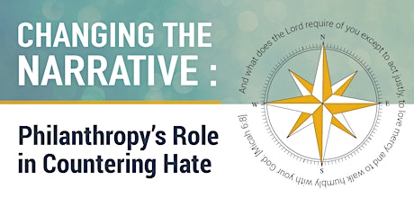 Changing the Narrative: Philanthropy's Role in Countering Hate primary image