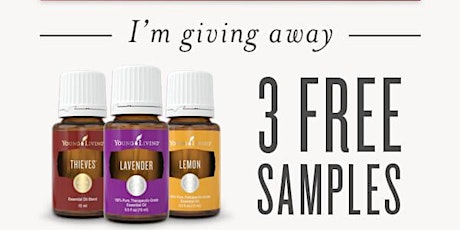 Free Essential Oil Sample Pack from Young Living Essential Oils primary image