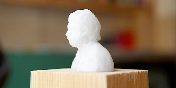 3D Head Scan and Print (for pairs) at MadFabLab