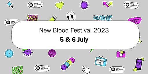 New Blood Festival 2023 - Festival Pass 5 & 6 July primary image