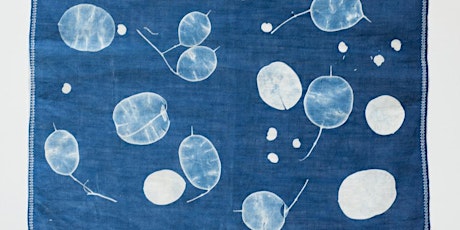 Cyanotype on Fabric and Paper Workshop. For age 14 - Adult. primary image