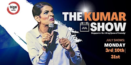Imagem principal de The KUMAR Show July 2023 Edition
