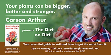 Carson Arthur presents 'The Dirt on Dirt' primary image