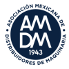Logotipo da organização AMDM