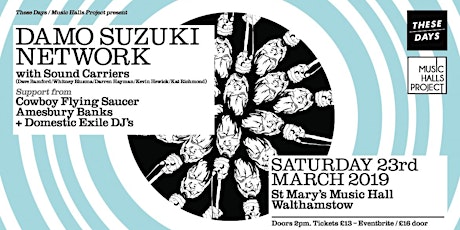 DAMO SUZUKI NETWORK  primary image