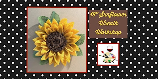 Sunflower Wreath Workshop primary image