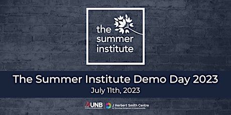 The Summer Institute 2023 Demo Day primary image