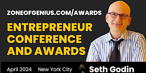 Entrepreneur Conference and Awards by ZoneofGenius.com primary image