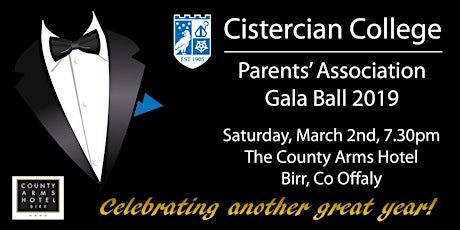 2019 Cistercian College Gala Ball primary image