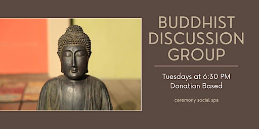 Buddhist Book Study and Discussion Group primary image