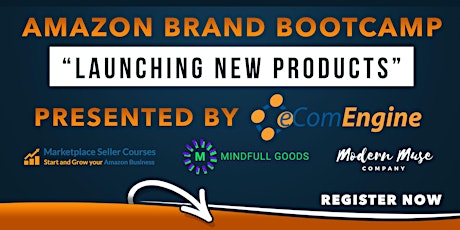 AMAZON BRAND BOOTCAMP: LAUNCHING NEW PRODUCTS primary image