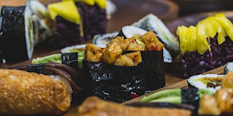 Vegan Sushi Experience: 4 Course Dinner primary image