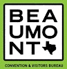 Logotipo de Beaumont Convention & Visitors Bureau