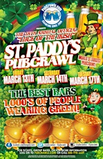 Saint Paddy's Baltimore Pub Crawl primary image