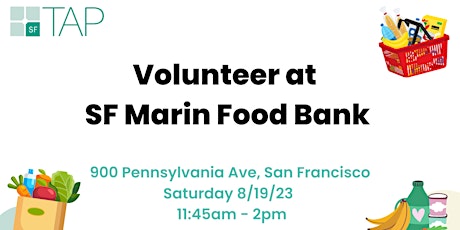 Imagen principal de Volunteer at SF Marin Food Bank