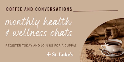 9/18 Coffee & Conversations: Healthy Hands primary image