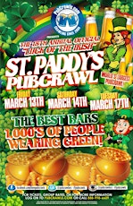 Saint Paddy's New York City Pub Crawl primary image