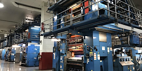 How the Newspaper Gets Printed – Tour the Printing Plant  primary image