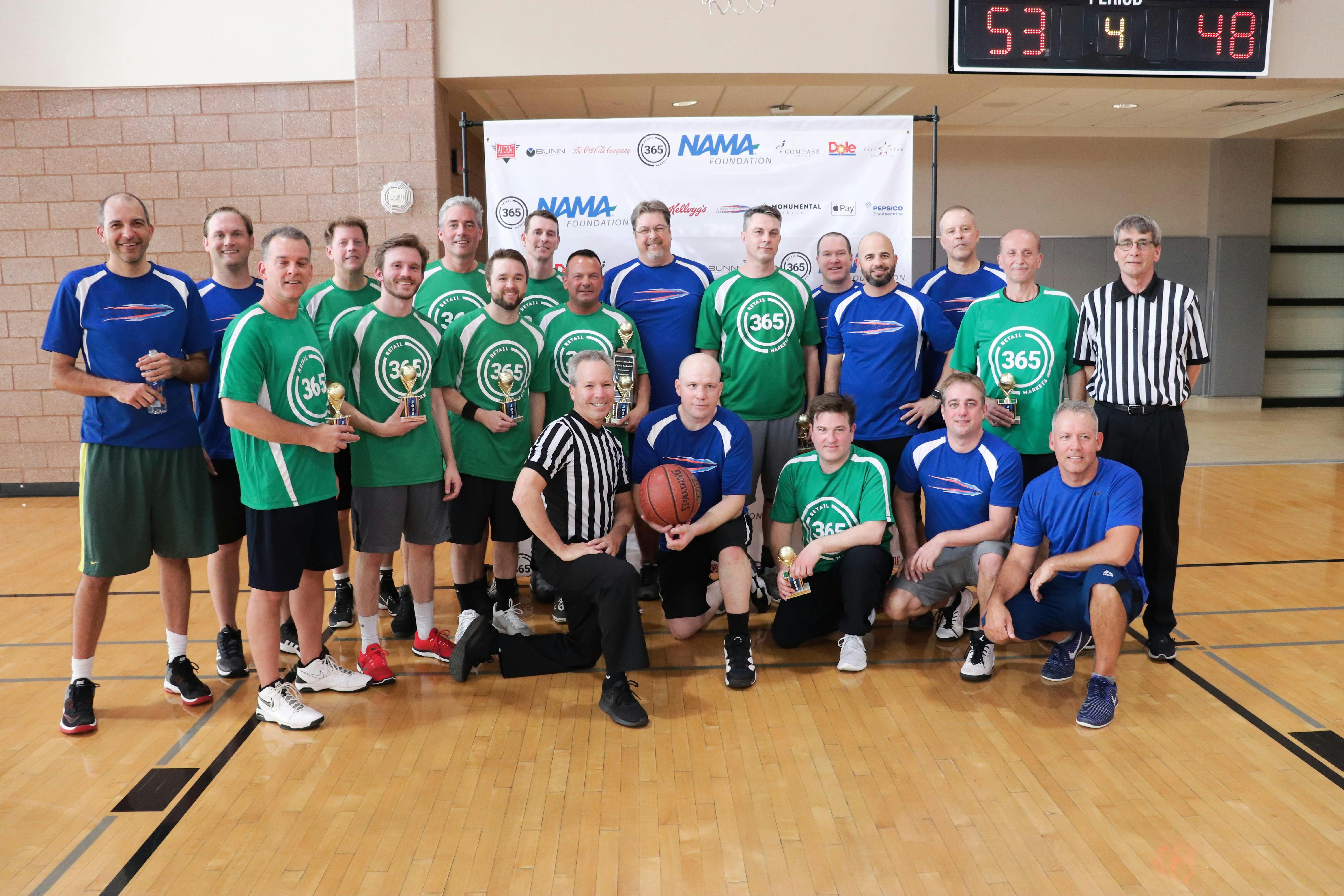 365 Charity Basketball Tournament 