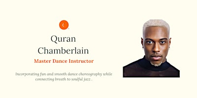 Primaire afbeelding van The OrangeMoon Wellness - Jazz Movement With Quran Chambers (Beginner)