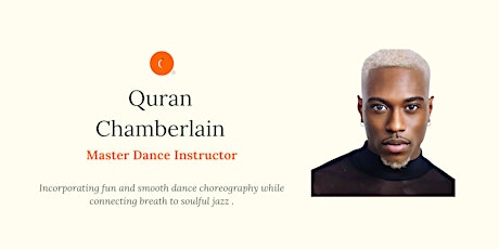 The OrangeMoon Wellness - Jazz Movement With Quran Chambers (Beginner)