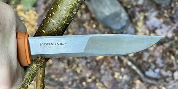 Woodland Tools Use & Sharpening Day
