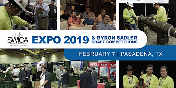 EXPO 2019 & Byron Sadler Craft Competitions