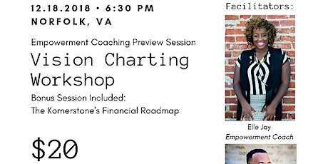 Empowerment Coaching Preview Session: Vision Charting Workshop  primary image
