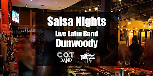 Imagem principal do evento Live Latin Music| Salsa Merengue Bachata | Latin Night Dunwoody | COT Band