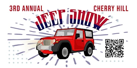 Immagine principale di 3rd Annual Cherry Hill Jeep Show 