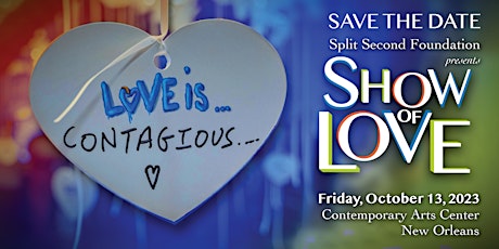 3rd Annual Show of Love primary image