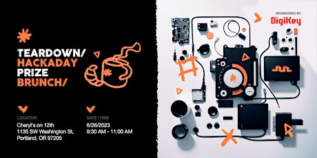 Hackaday Prize Brunch primary image