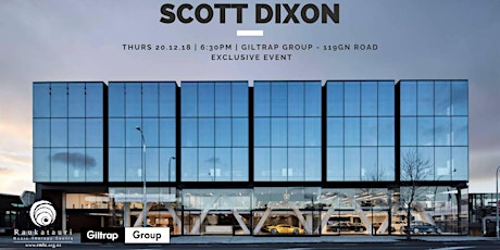 Exclusive evening with Scott Dixon primary image