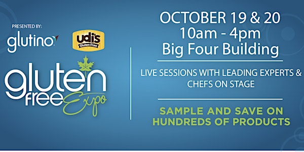 Canada's Largest Gluten Free Event Visits Calgary, October 19 & 20, 2019!