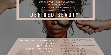 Define Beauty Social, Sip & Discuss primary image