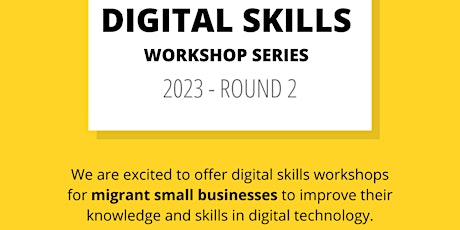 DIGITAL SKILLS FOR MIGRANT SMALL BUSINESSES primary image