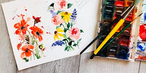 Modern Botanical Watercolor: Connect with Nature primary image
