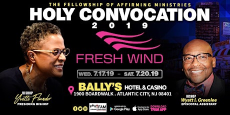 TFAM 2019 Holy Convocation "Fresh Wind"